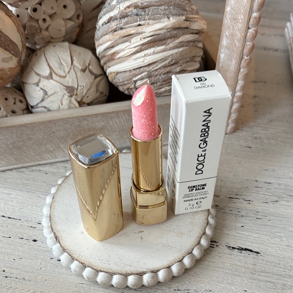 Dolce & Gabbana Gemstone Lip Balm - 00 DIAMOND LIMITED EDITION - Picture 3 of 6